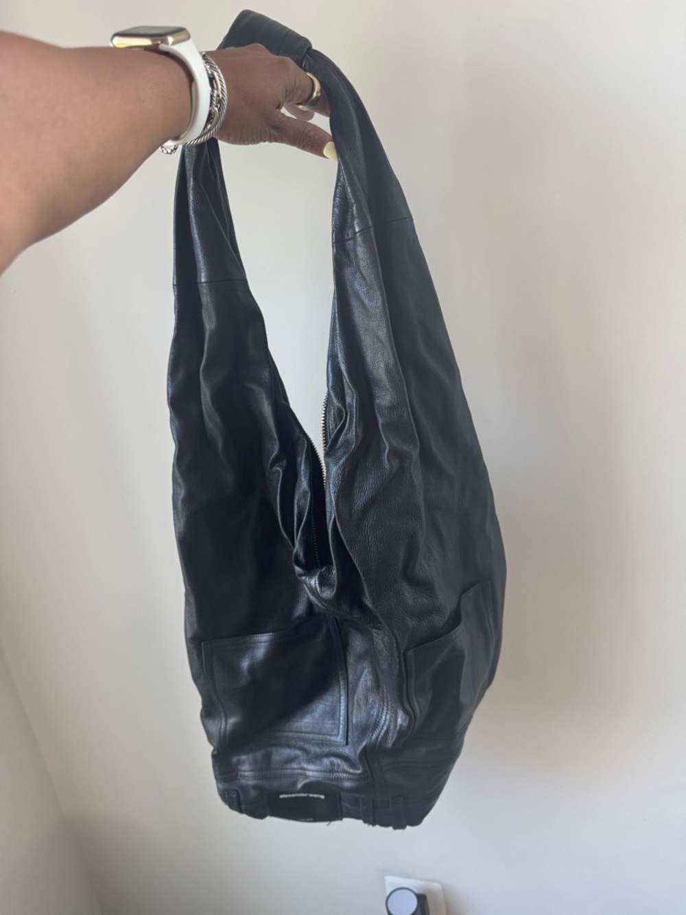 Alexander Wang 5 Pocket Hobo in Leather